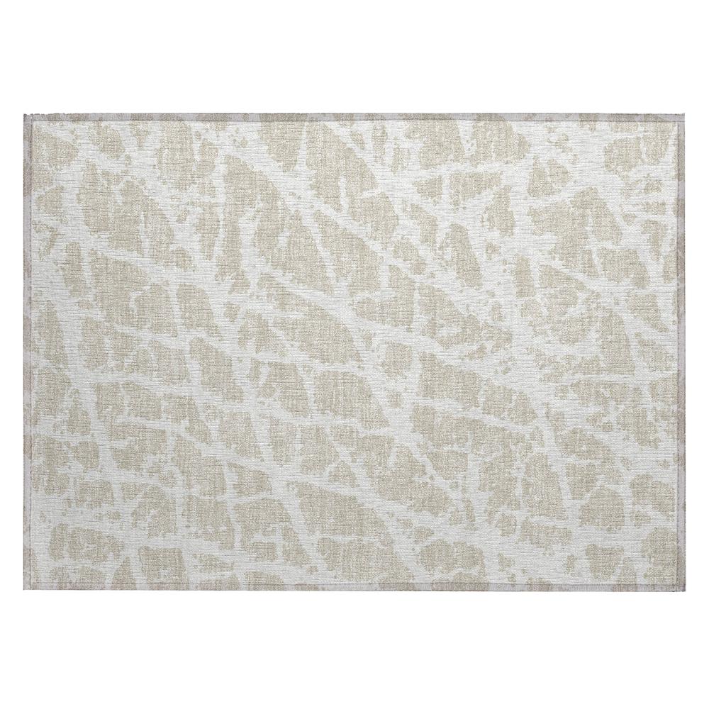 Chantille ACN501 Brown 1'8" x 2'6" Rug. Picture 1