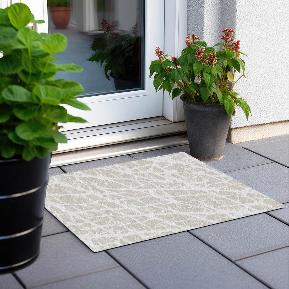 Chantille ACN501 Brown 1'8" x 2'6" Rug. Picture 7