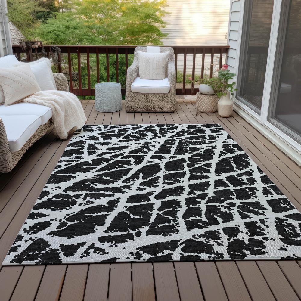 Chantille ACN501 Black 2'6" x 3'10" Rug. Picture 9