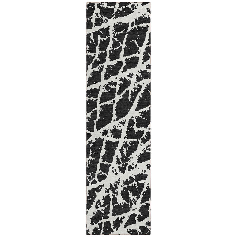 Chantille ACN501 Black 2'3" x 7'6" Rug. Picture 1