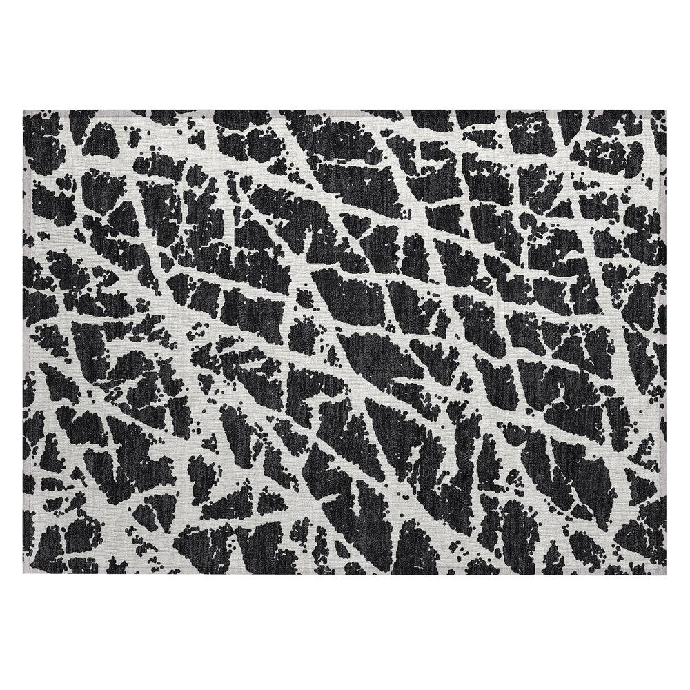 Chantille ACN501 Black 1'8" x 2'6" Rug. Picture 1