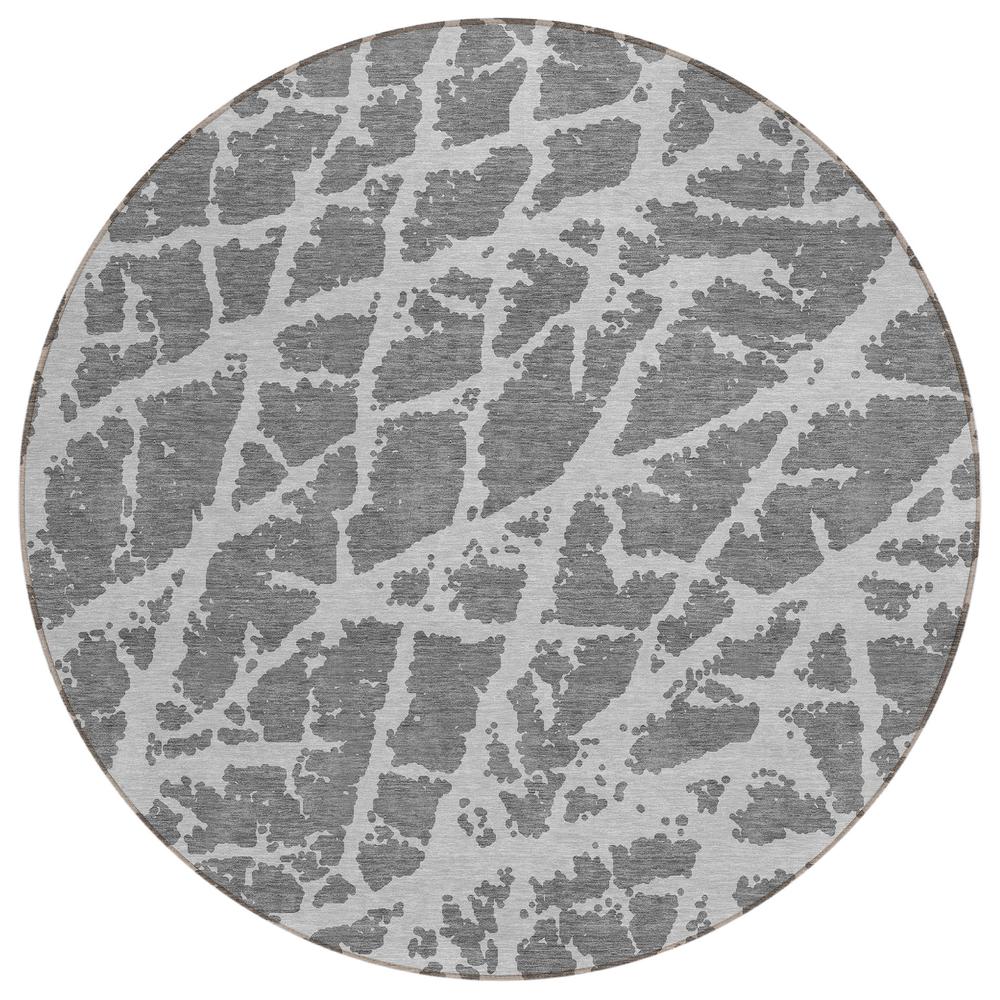 Chantille ACN501 Gray 8' x 8' Rug. Picture 1