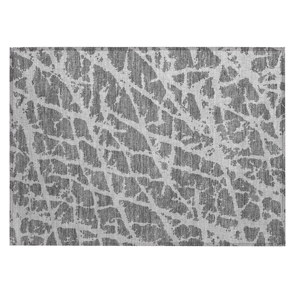 Chantille ACN501 Gray 1'8" x 2'6" Rug. Picture 1