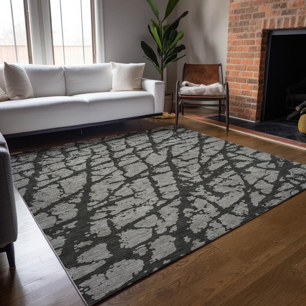 Chantille ACN501 Gray 2'6" x 3'10" Rug. Picture 7