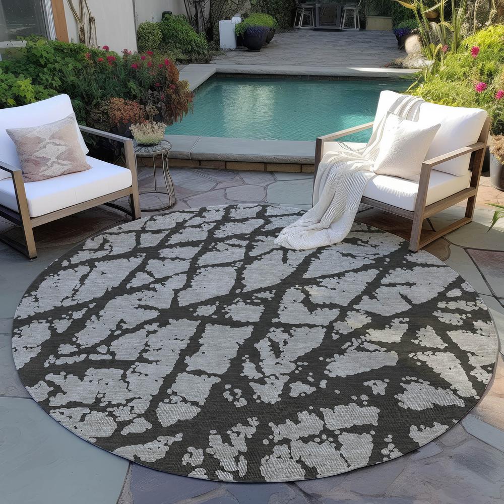 Chantille ACN501 Gray 8' x 8' Rug. Picture 7
