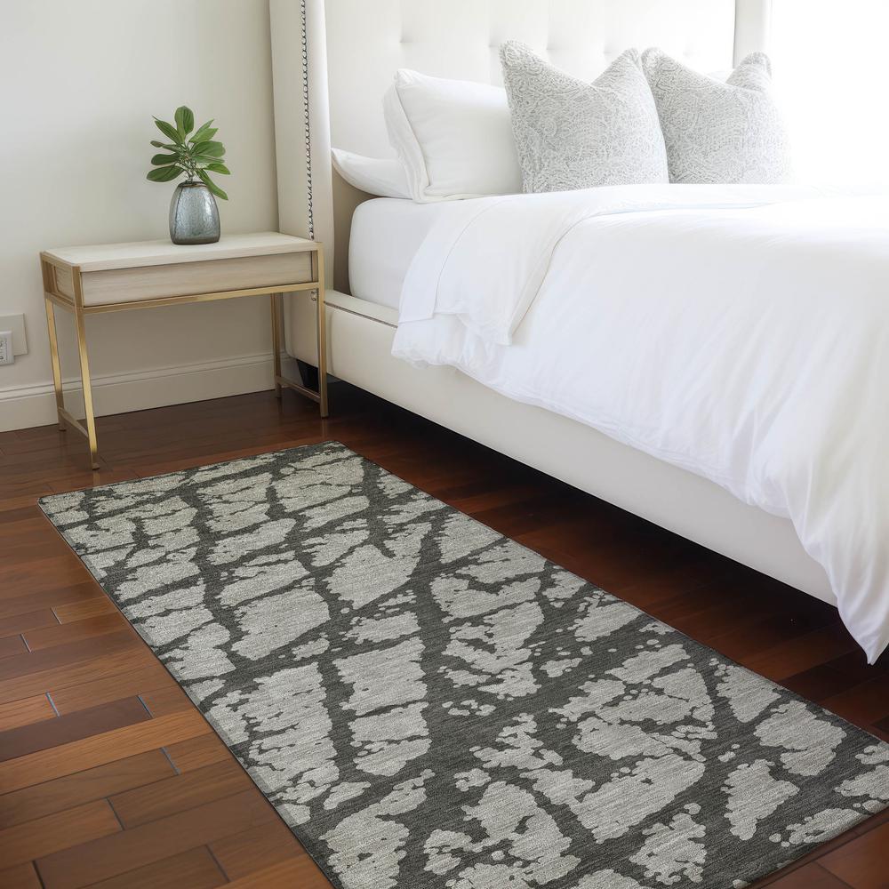 Chantille ACN501 Gray 2'3" x 7'6" Rug. Picture 6