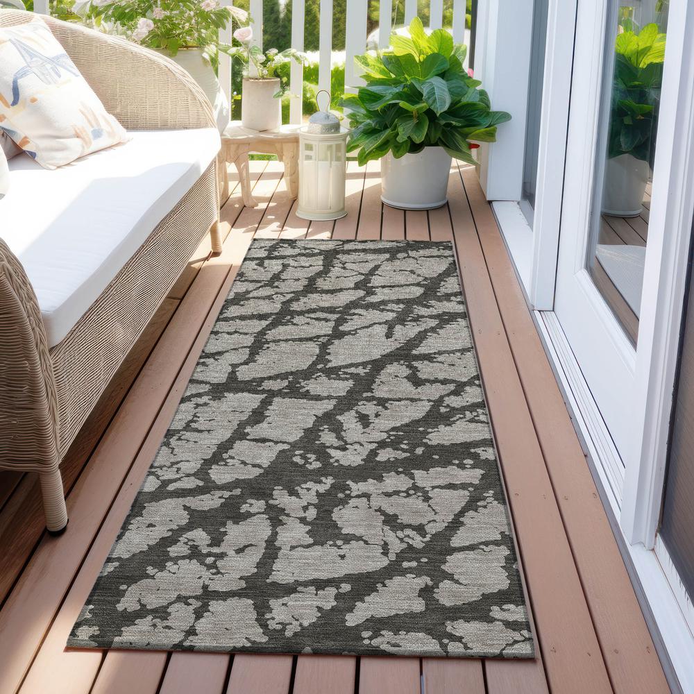 Chantille ACN501 Gray 2'3" x 7'6" Rug. Picture 7