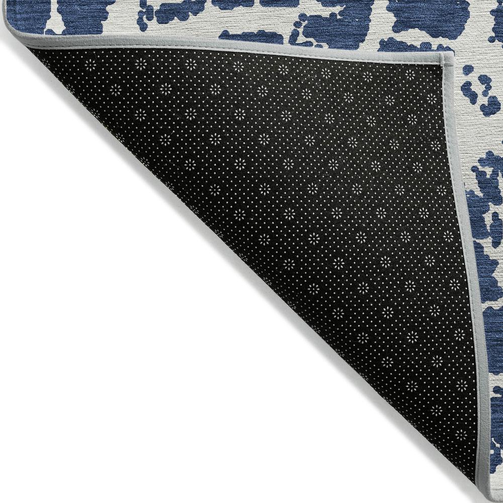 Chantille ACN501 Blue 1'8" x 2'6" Rug. Picture 2