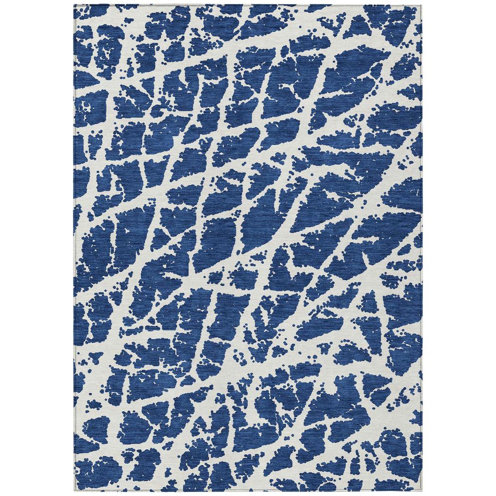 Chantille ACN501 Blue 2'6" x 3'10" Rug. Picture 1