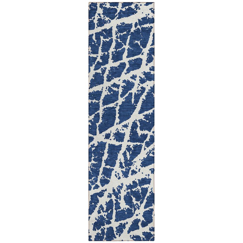 Chantille ACN501 Blue 2'3" x 7'6" Rug. Picture 1