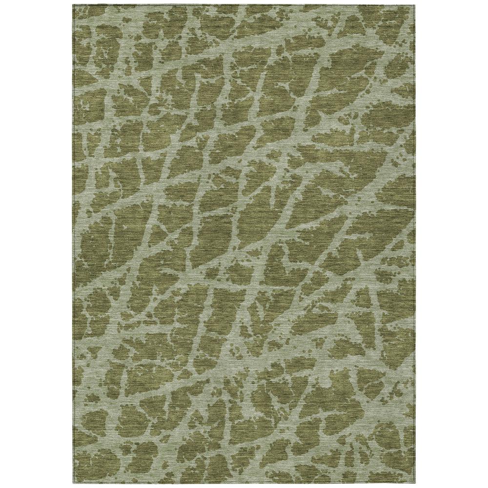 Chantille ACN501 Green 2'6" x 3'10" Rug. Picture 1