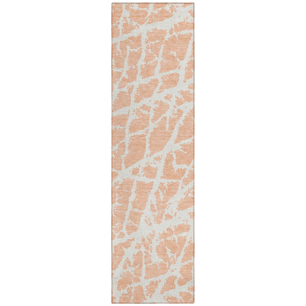 Chantille ACN501 Orange 2'3" x 7'6" Rug. Picture 1
