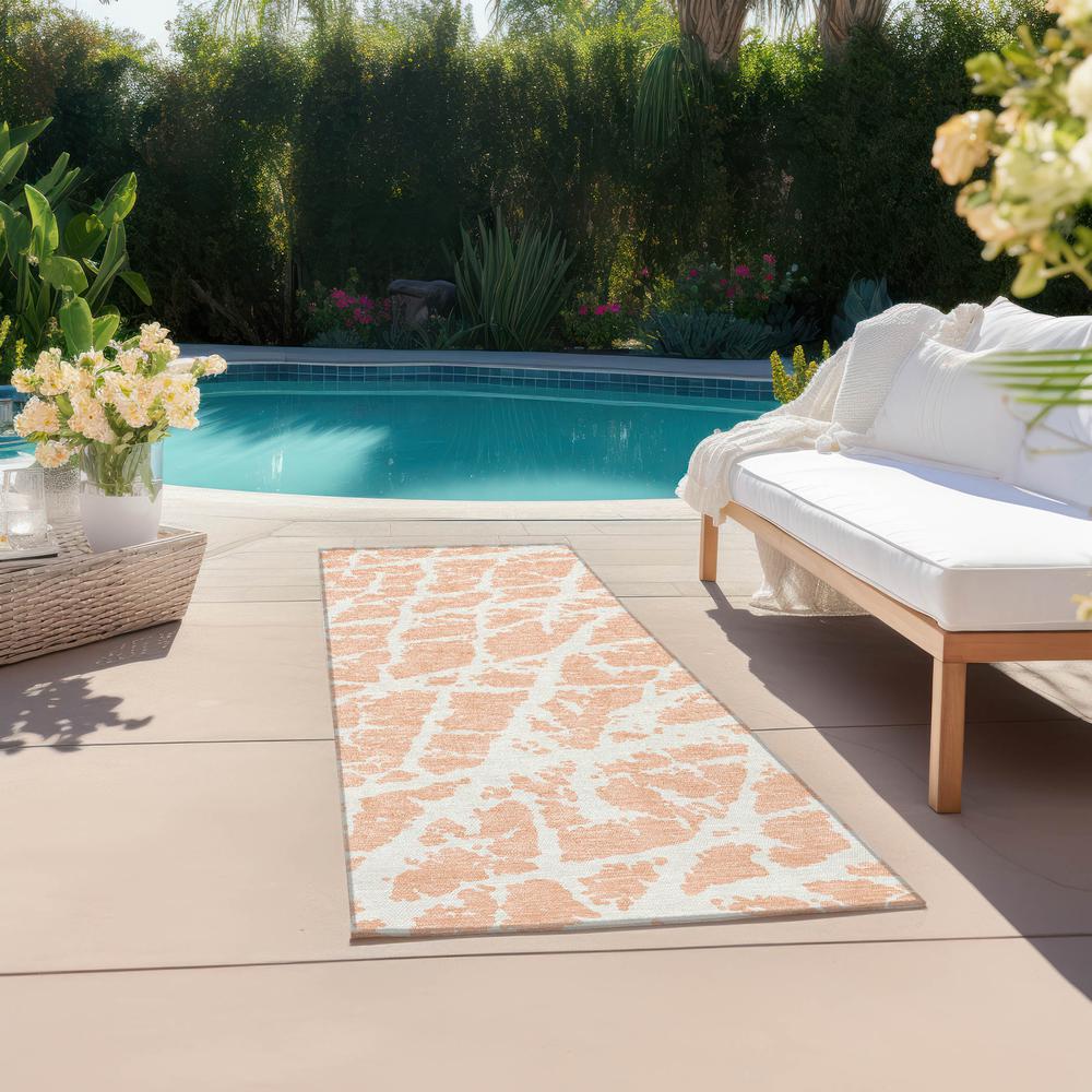Chantille ACN501 Orange 2'3" x 7'6" Rug. Picture 7