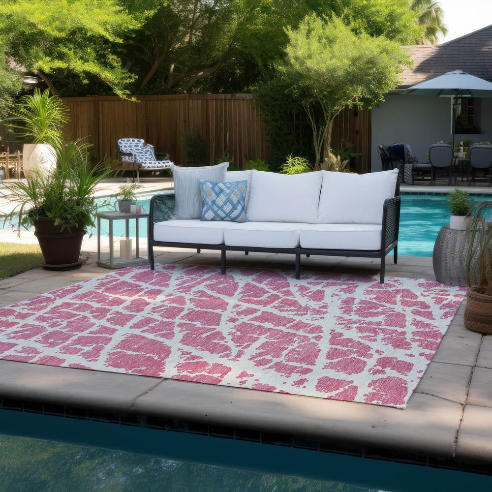 Chantille ACN501 Pink 2'6" x 3'10" Rug. Picture 8