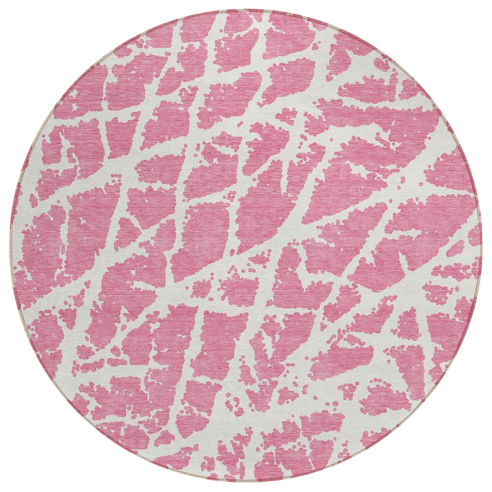 Chantille ACN501 Pink 8' x 8' Rug. Picture 1