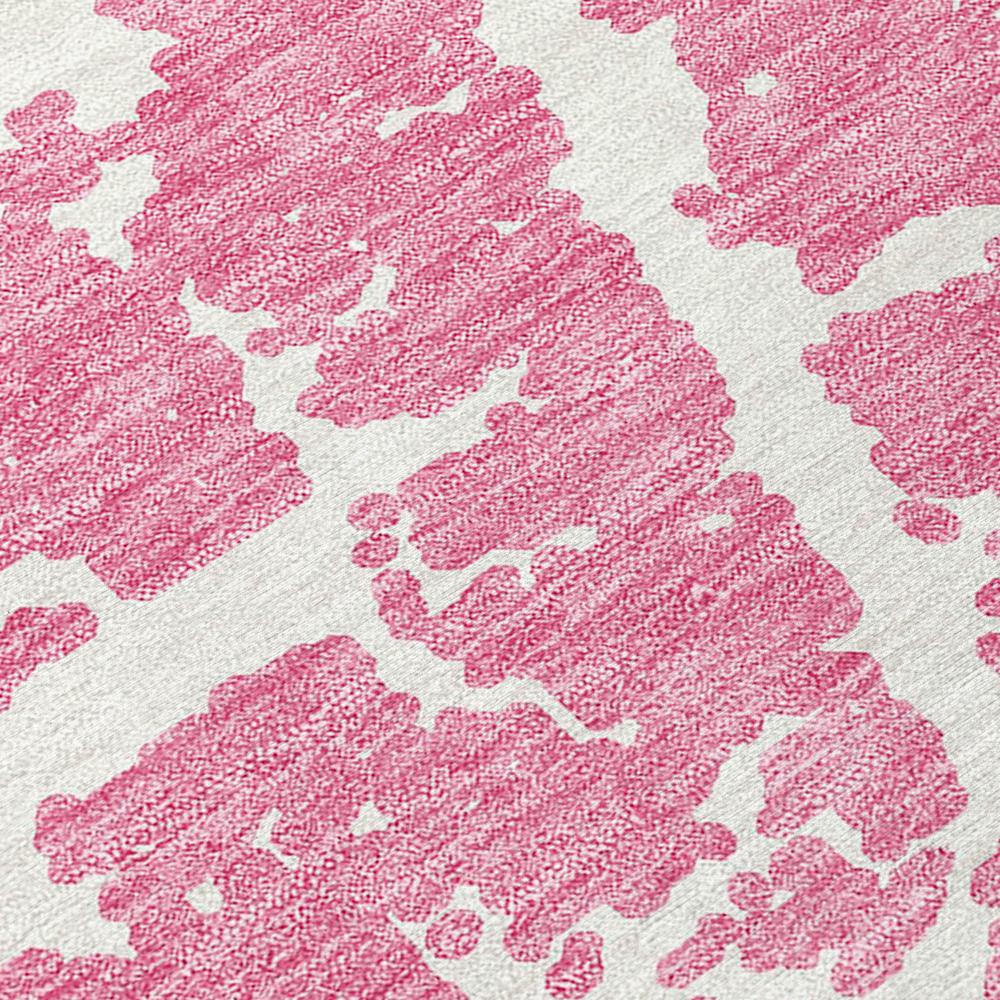 Chantille ACN501 Pink 1'8" x 2'6" Rug. Picture 5