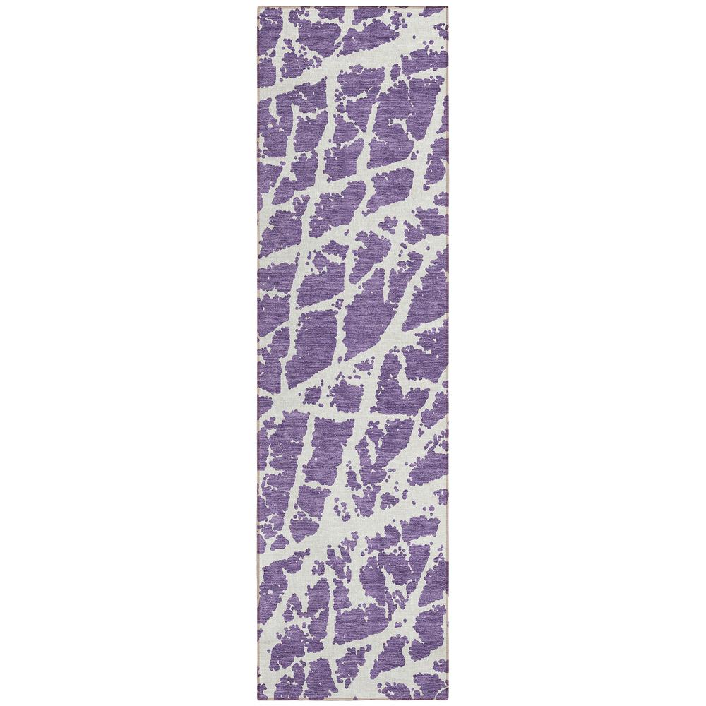 Chantille ACN501 Purple 2'3" x 7'6" Rug. Picture 1