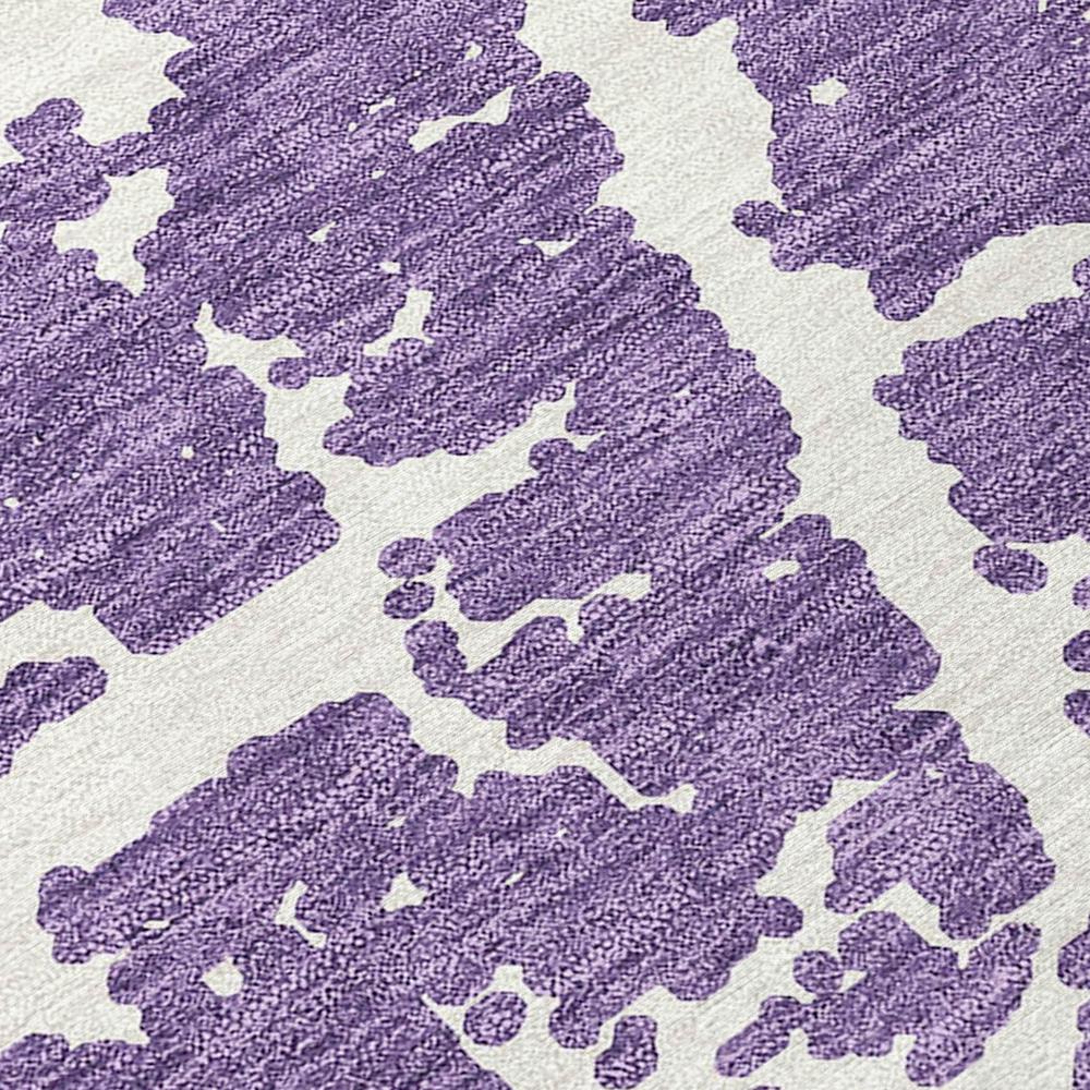 Chantille ACN501 Purple 1'8" x 2'6" Rug. Picture 5