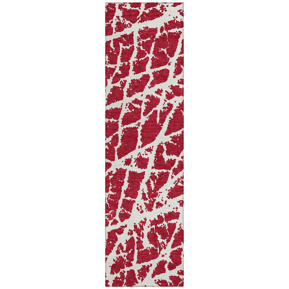 Chantille ACN501 Red 2'3" x 7'6" Rug. Picture 1