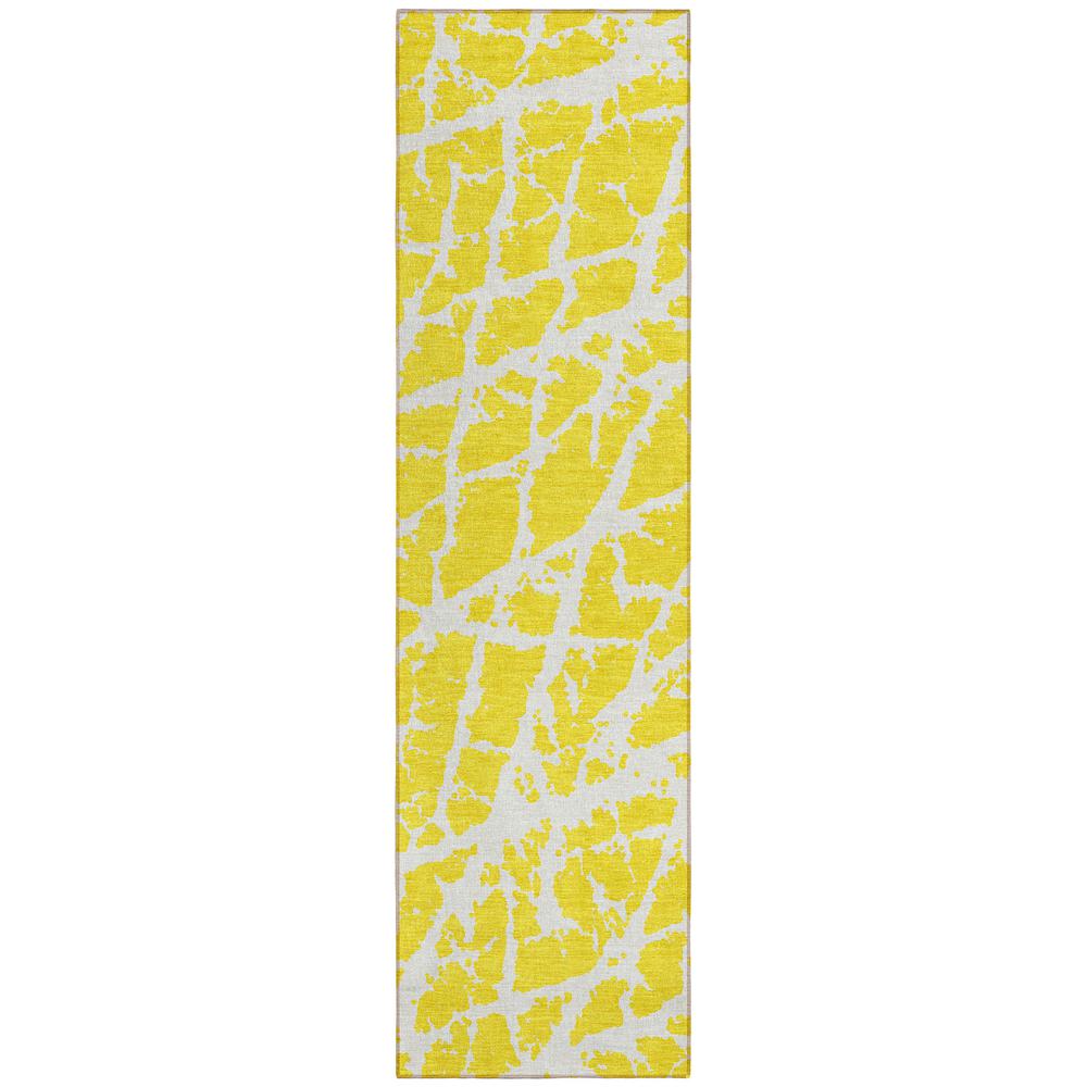 Chantille ACN501 Gold 2'3" x 7'6" Rug. Picture 1