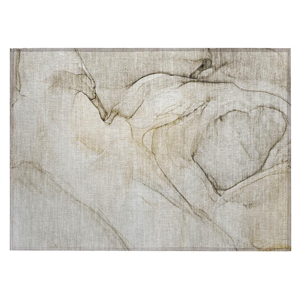 Chantille ACN502 Brown 1'8" x 2'6" Rug. Picture 1