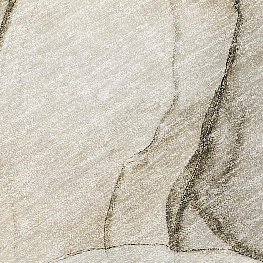 Chantille ACN502 Brown 1'8" x 2'6" Rug. Picture 5