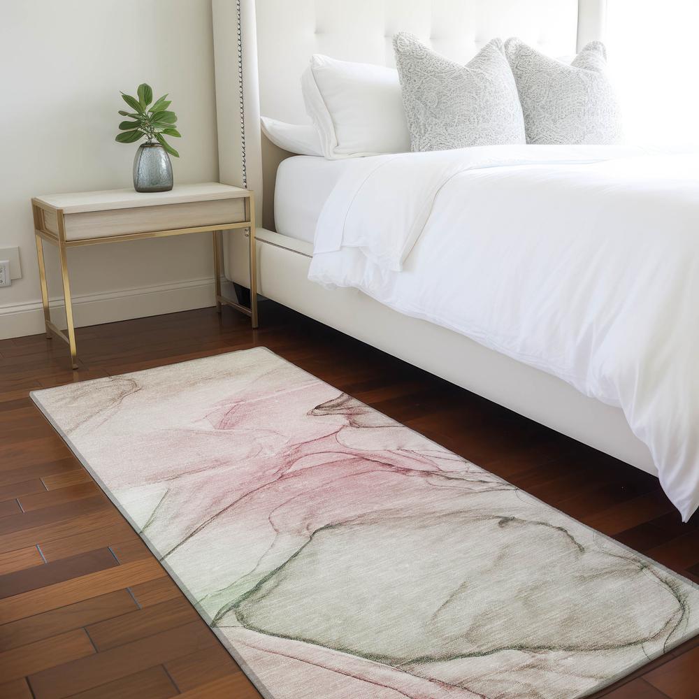 Chantille ACN502 Pink 2'3" x 7'6" Rug. Picture 6