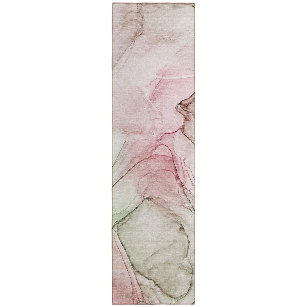 Chantille ACN502 Pink 2'3" x 7'6" Rug. Picture 1