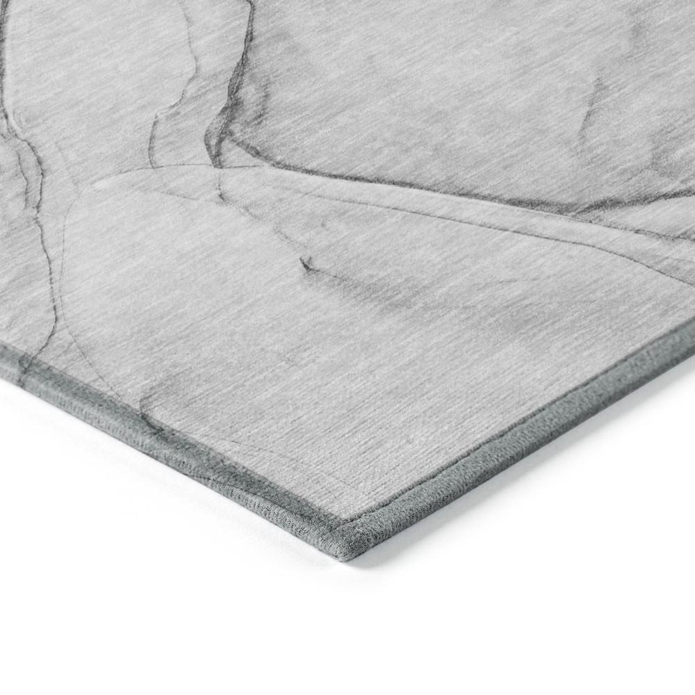 Chantille ACN502 Gray 1'8" x 2'6" Rug. Picture 3