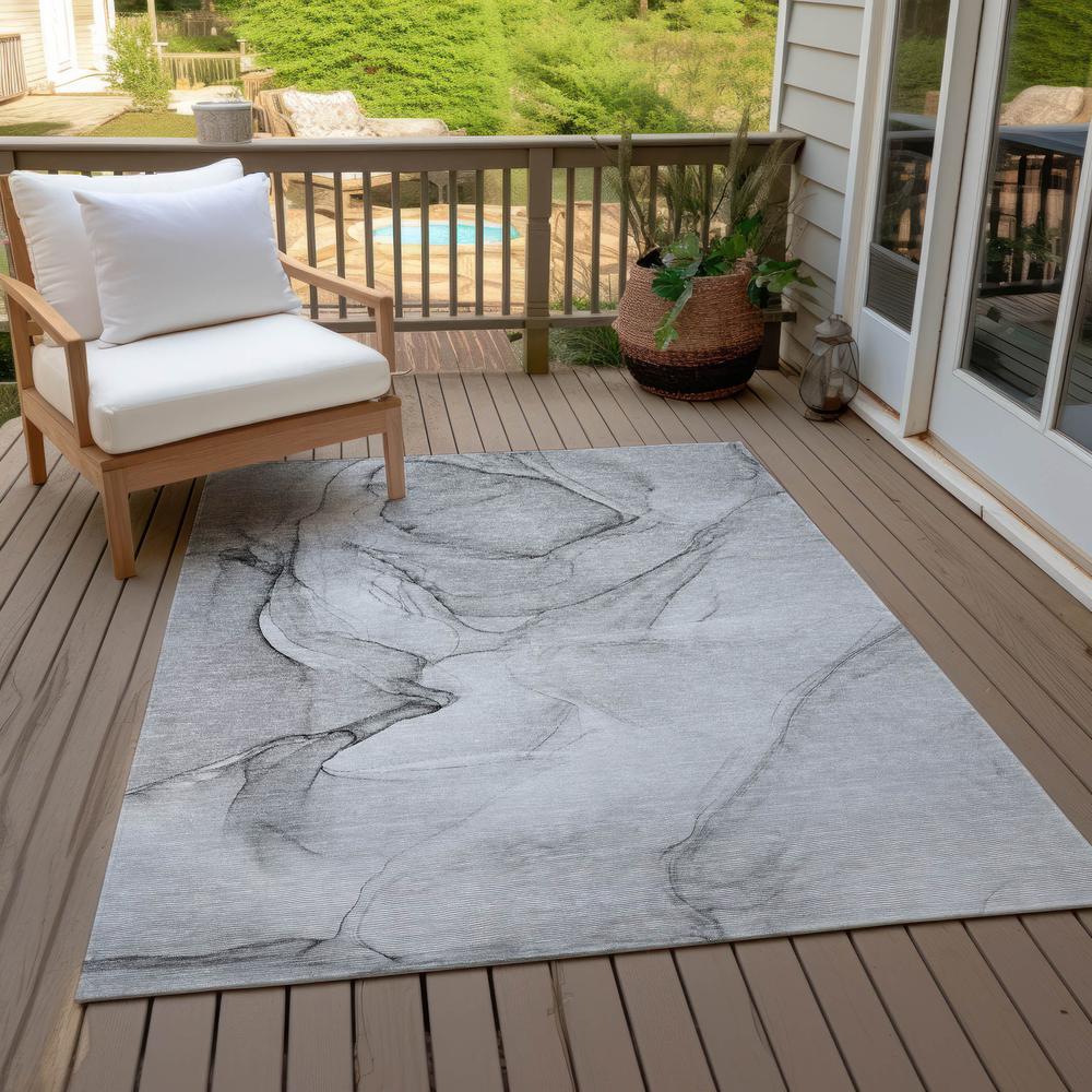 Chantille ACN502 Gray 2'6" x 3'10" Rug. Picture 9