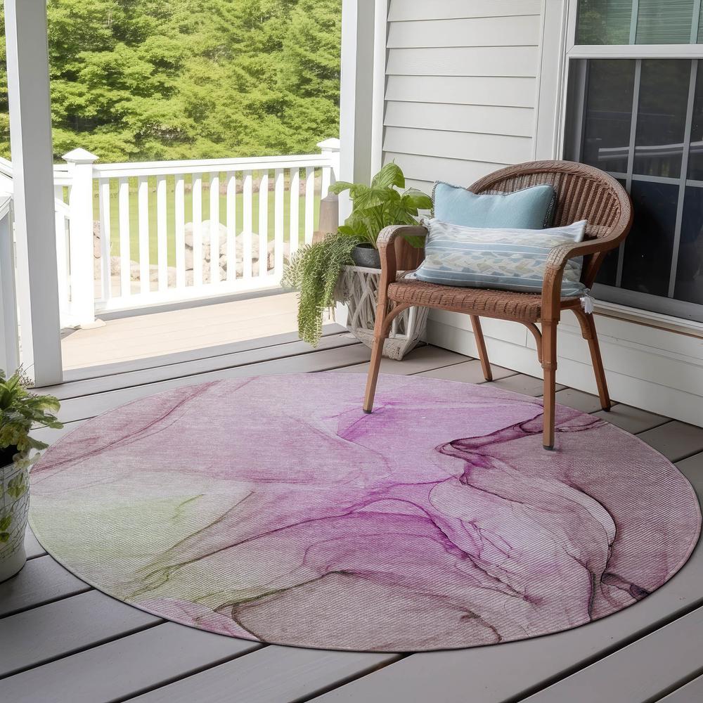 Chantille ACN502 Pink 8' x 8' Rug. Picture 7