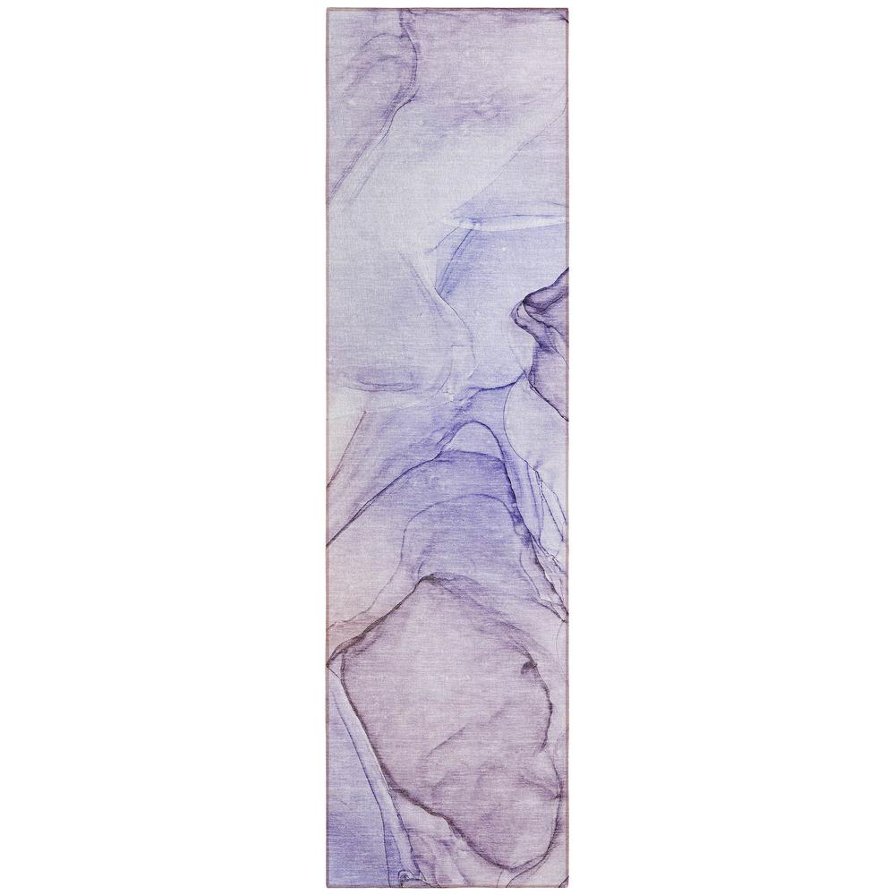 Chantille ACN502 Purple 2'3" x 7'6" Rug. Picture 1