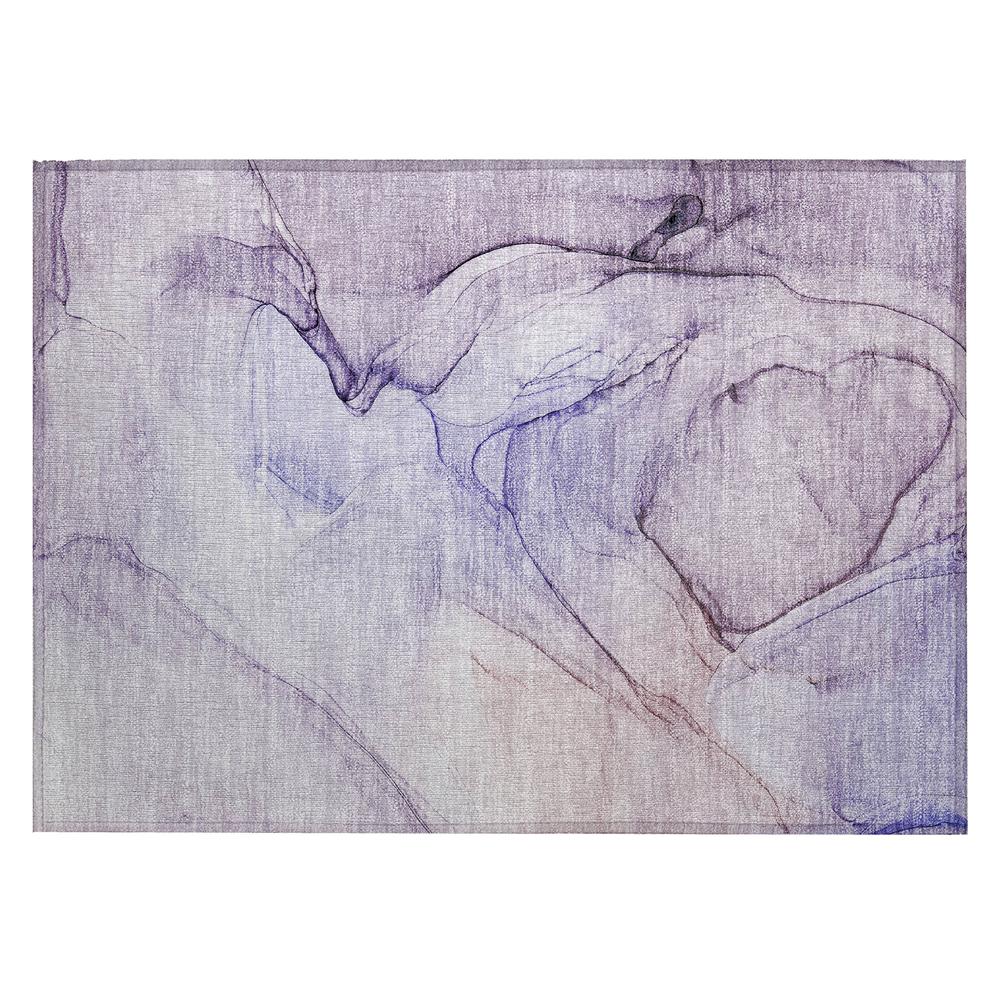 Chantille ACN502 Purple 1'8" x 2'6" Rug. Picture 1