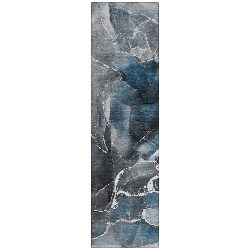Chantille ACN503 Blue 2'3" x 7'6" Rug. Picture 1