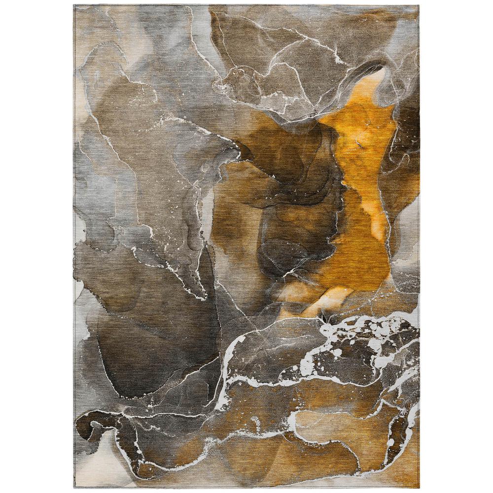 Chantille ACN503 Brown 2'6" x 3'10" Rug. Picture 1