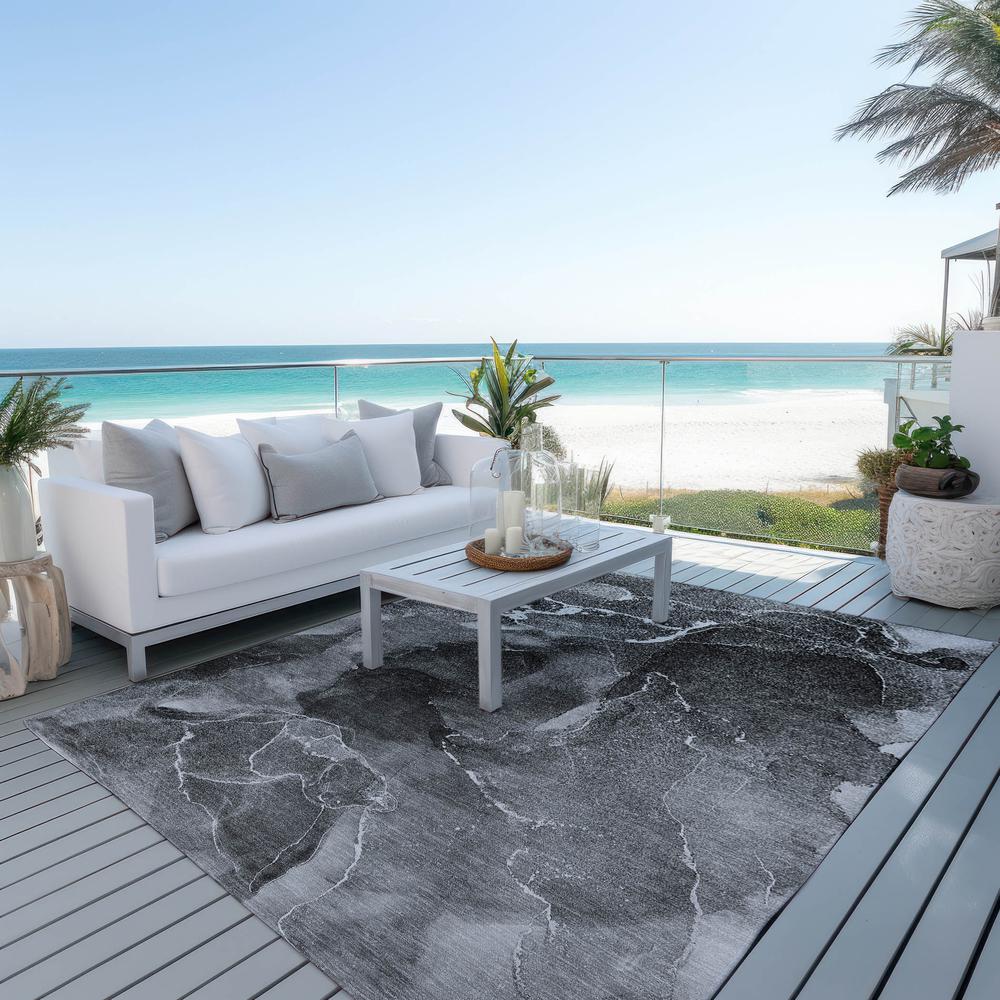 Chantille ACN503 Gray 2'6" x 3'10" Rug. Picture 8