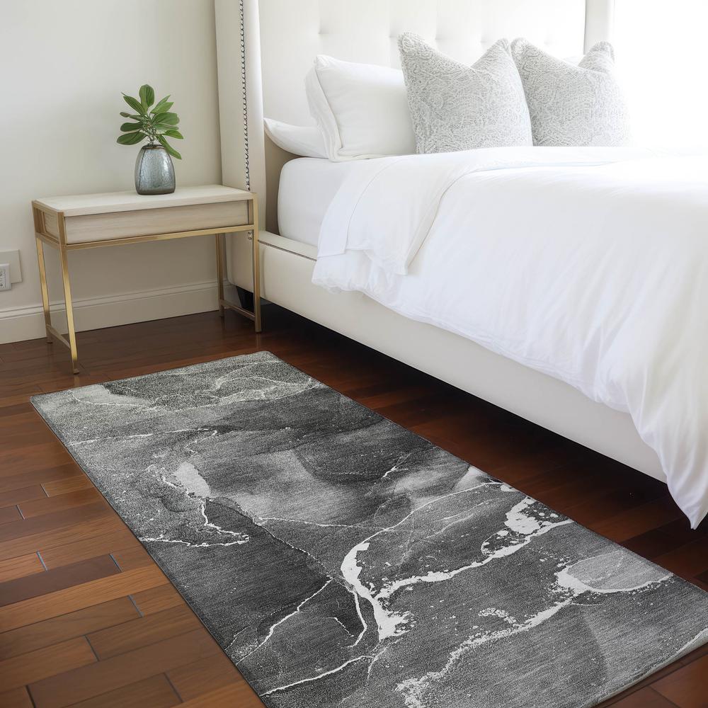 Chantille ACN503 Gray 2'3" x 7'6" Rug. Picture 6