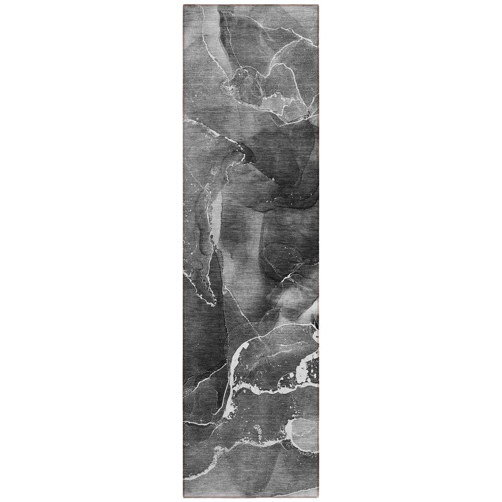 Chantille ACN503 Gray 2'3" x 7'6" Rug. Picture 1