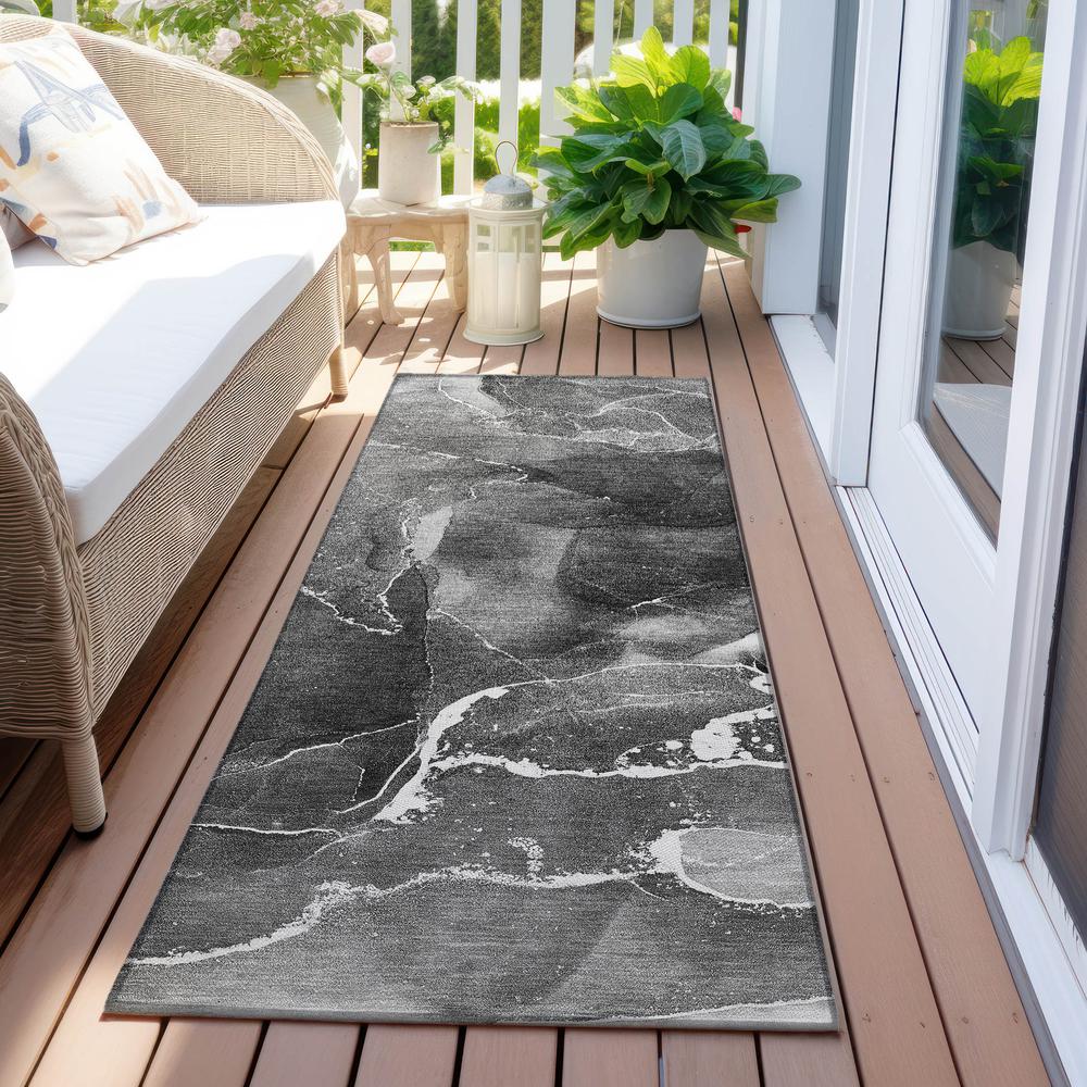 Chantille ACN503 Gray 2'3" x 7'6" Rug. Picture 7