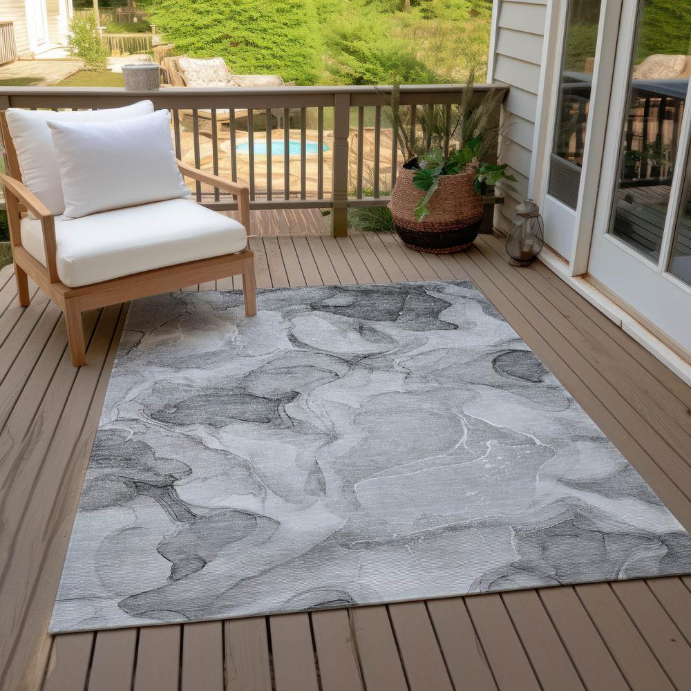 Chantille ACN504 Gray 2'6" x 3'10" Rug. Picture 9