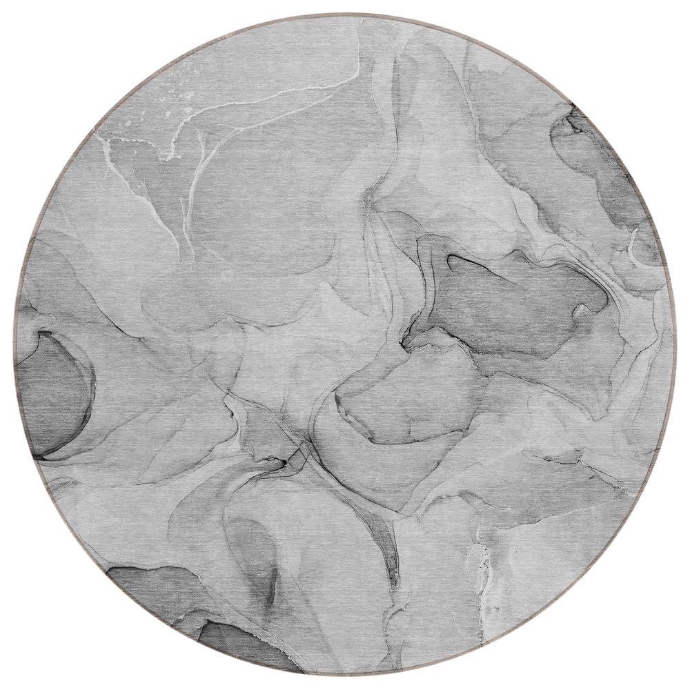 Chantille ACN504 Gray 8' x 8' Rug. Picture 1