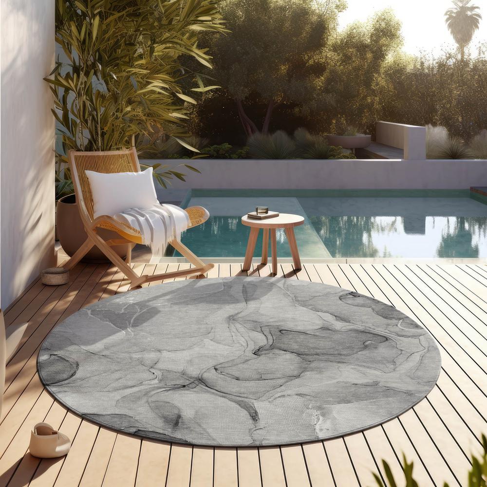 Chantille ACN504 Gray 8' x 8' Rug. Picture 7