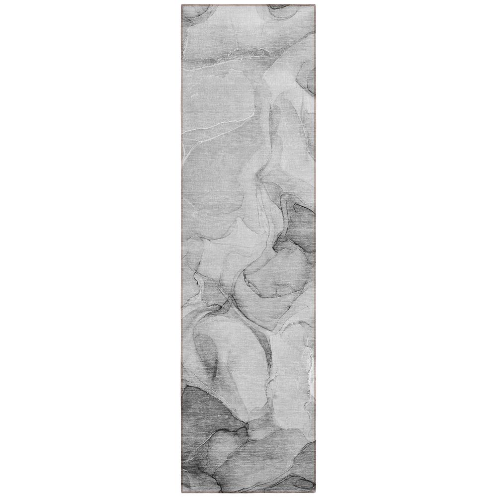 Chantille ACN504 Gray 2'3" x 7'6" Rug. Picture 1