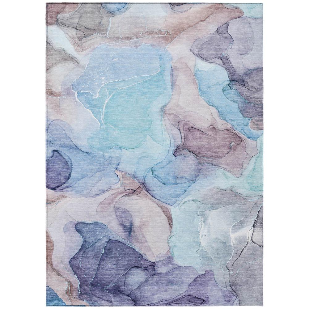 Chantille ACN504 Blue 2'6" x 3'10" Rug. Picture 1