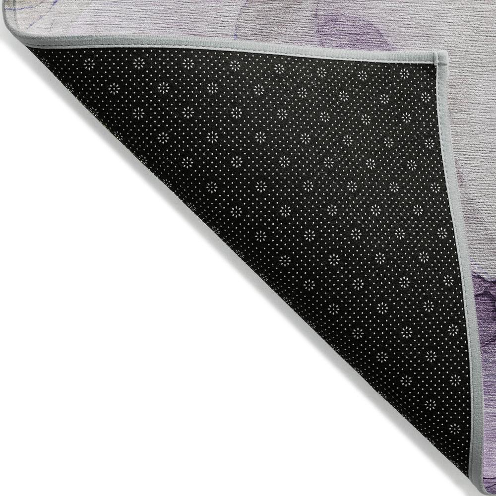 Chantille ACN504 Purple 1'8" x 2'6" Rug. Picture 2