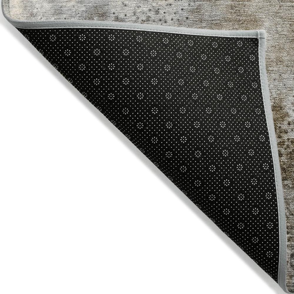 Chantille ACN505 Brown 1'8" x 2'6" Rug. Picture 3