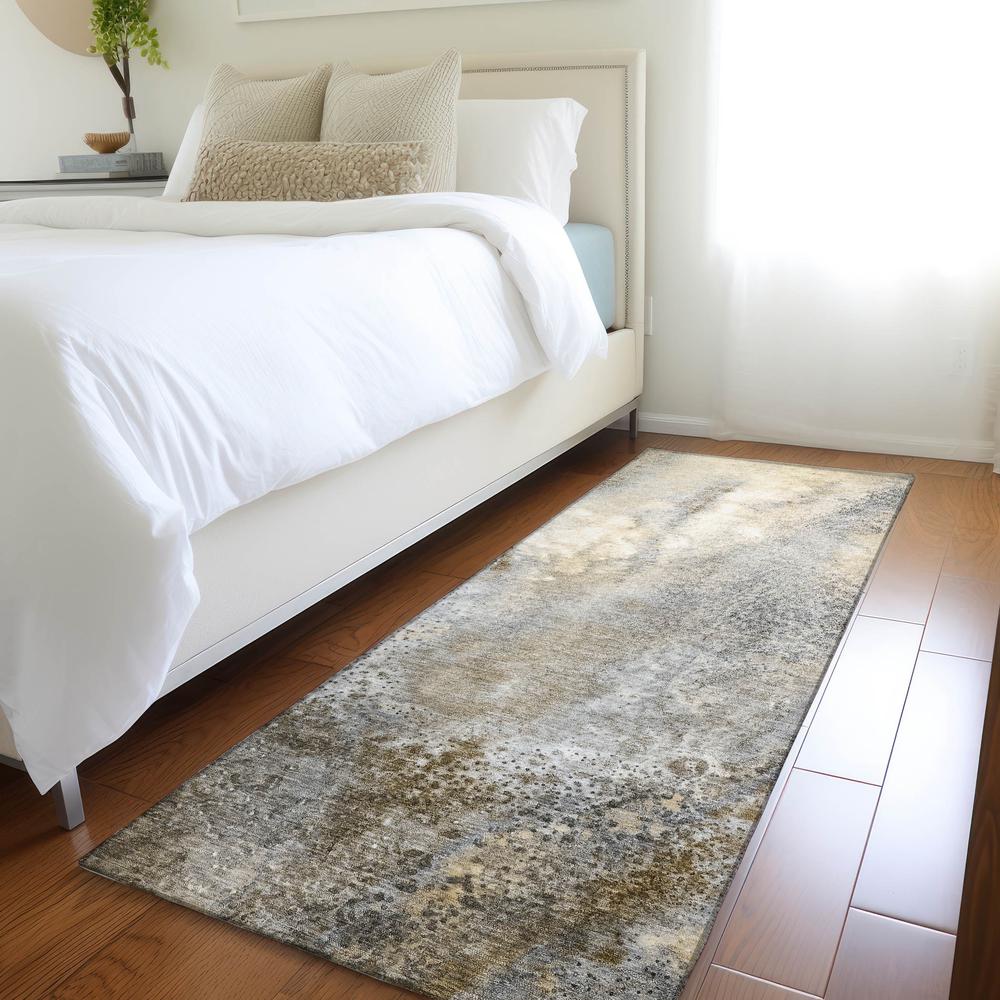 Chantille ACN505 Brown 2'3" x 7'6" Rug. Picture 6