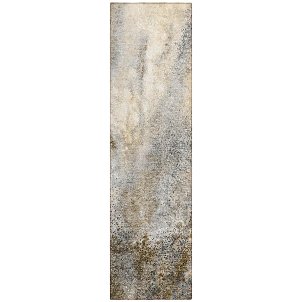Chantille ACN505 Brown 2'3" x 7'6" Rug. Picture 1