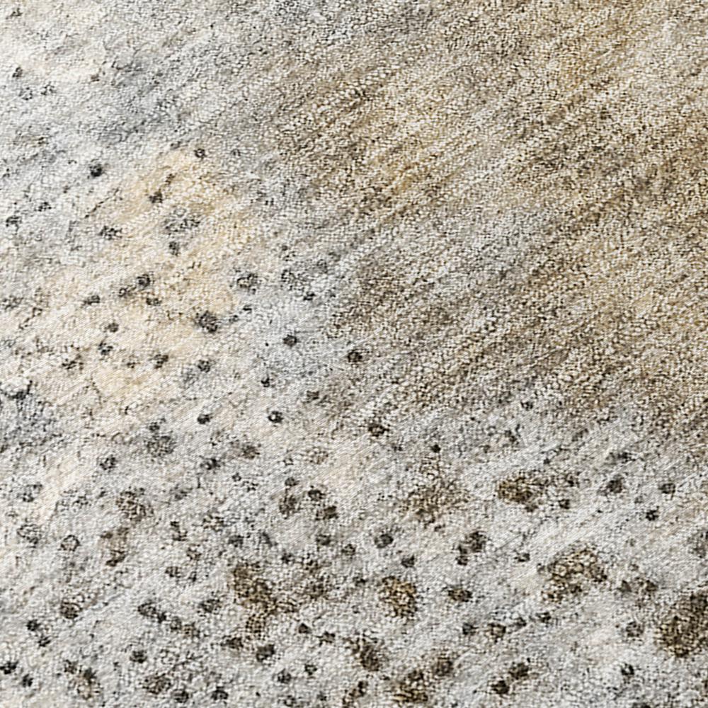 Chantille ACN505 Brown 1'8" x 2'6" Rug. Picture 6