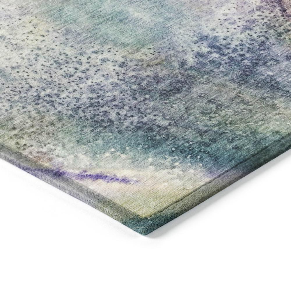 Chantille ACN505 Blue 1'8" x 2'6" Rug. Picture 3